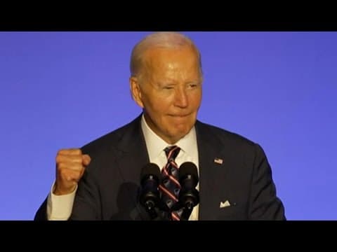 President Joe Biden full speech at National HBCU Week Conference in Philadelphia (Sept. 16, 2024)