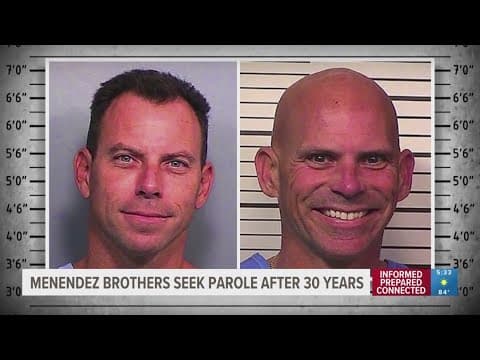Judge rules Menendez brothers’ bid for freedom through resentencing can continue