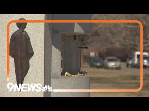 Martin Luther King Jr. memorial vandalized in City Park