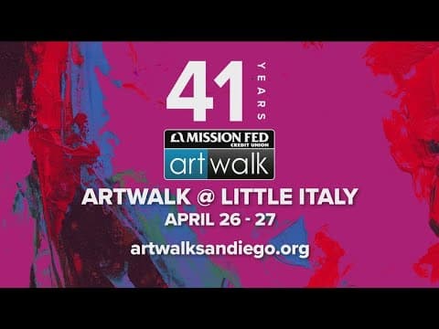 Little Italy Transforms into Global Art Haven for Mission Fed ArtWalk
