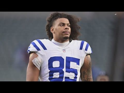 Indianapolis Colts player placed on exempt list following arrest for domestic battery charges
