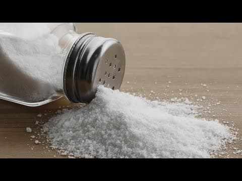 Doctors say some people are eating double the recommended amount of sodium