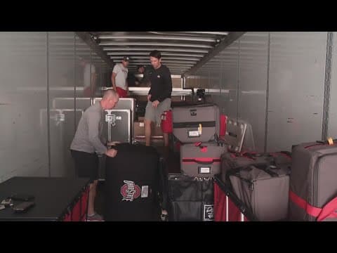 Meet the road warriors behind the Buckeyes