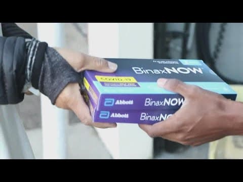 All Columbus Metropolitan Libraries out of COVID-19 testing kits