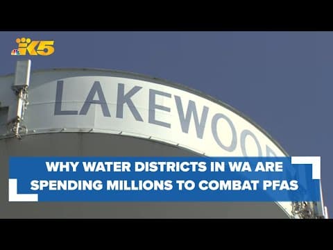 Why a Pierce County water district is spending millions to clean up its water