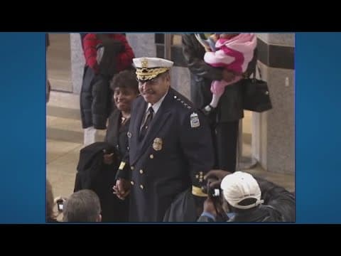 Friends, family remember former Columbus police Chief James Jackson at funeral