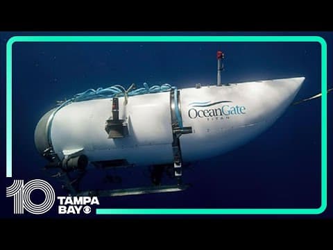 Coast Guard gives update on investigation into loss of Titan submersible