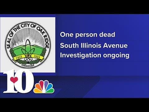 ORPD: 1 dead after motorcycle crash in Oak Ridge