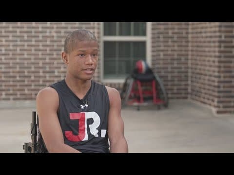 Jeraldo Henry, Jr. finds freedom in basketball, aiming for Team USA in 2028 Paralympics