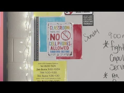 Tennessee legislature passes bill requiring schools to restrict wireless devices in class