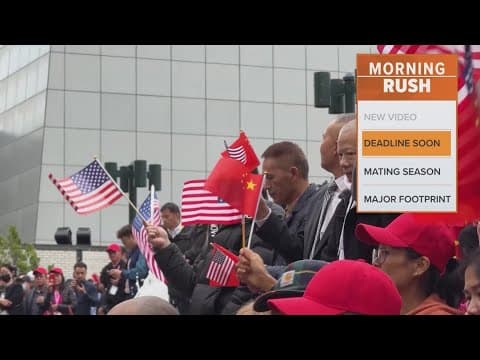 U.S. and Chinese officials continue to meet, ironing out trade deals