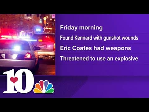 Sevier County shooting suspect arrested after 2-hour stand-off involving SWAT and bomb squad