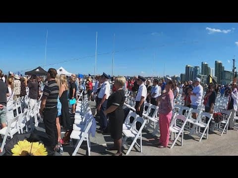 San Diego County holds events as the nation mourns those lost on 9/11