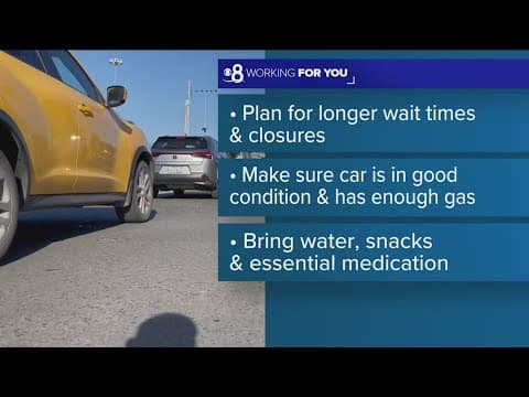 Border wait times increase ahead of expiration of Title 42