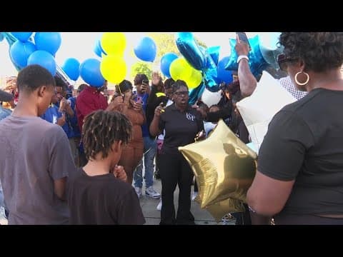 Vigil held for teen killed in Algiers