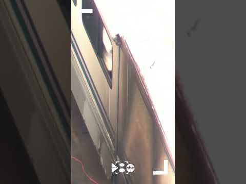 RV crashes into Texas home