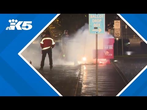 Washington tightening election security measures after ballot box fires in Vancouver, Portland
