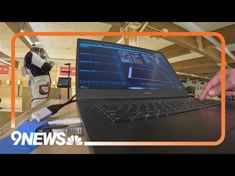 Team USA shooting athletes using sensor technology to improve their scores