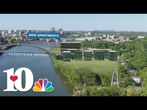 South Waterfront land purchased for pedestrian bridge in South Knoxville, the city announces