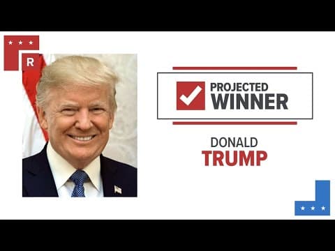 Donald Trump wins US presidency