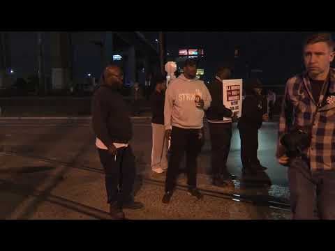 Dockworkers at ports from Maine to Texas go on strike, a standoff risking new shortages