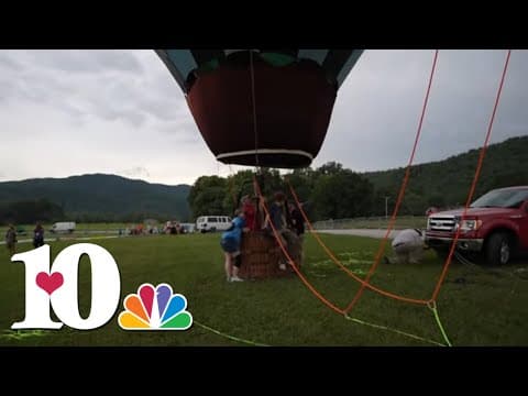 GSMNP Hot Air Balloon Festival kicks off