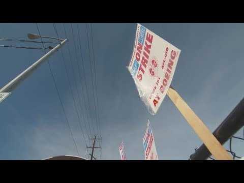 An agreement could end the Boeing machinist strike