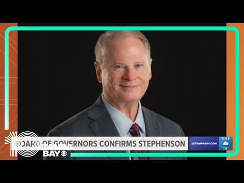 Florida Polytechnic University gets new president