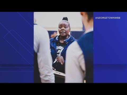 Georgetown University women's basketball head coach dies