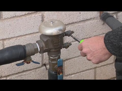 How to take care of your sprinkler system ahead of a freeze