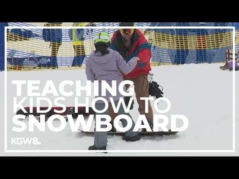 Portland foundation empowering youth through snowboarding