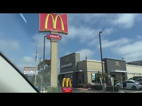 Frustrations over McDonald's self-serve kiosks