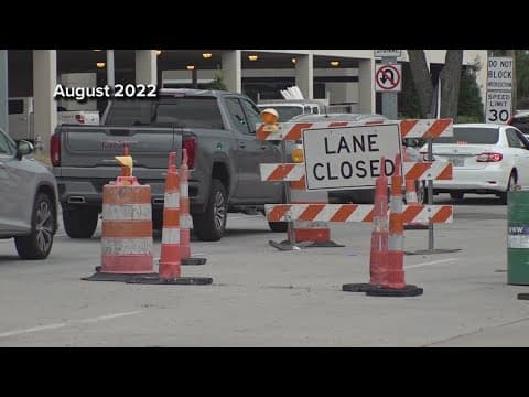 Construction time again on Severn Avenue
