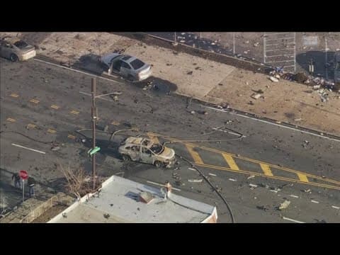 Officials confirm seven people died in small Philidelphia plane crash