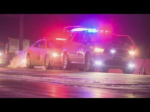 ISP trooper in serious condition after being hit on I-65 while helping a driver replace their flat t