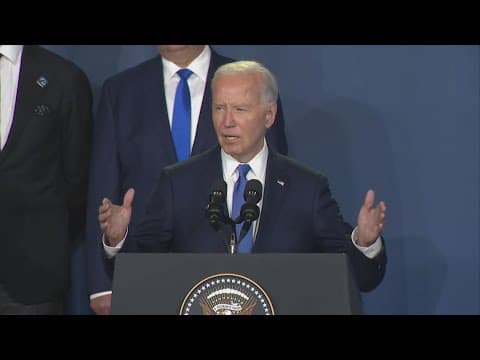 President Biden press conference reaction: More Democrats call for him to drop out