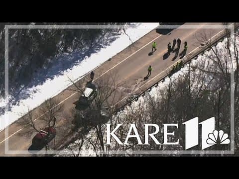 MN State Patrol investigating crash with injuries on Highway 8