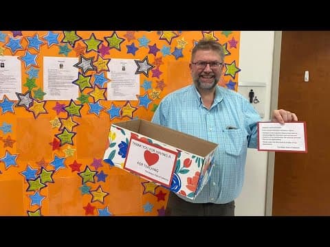 Indiana principal leaves lasting impact after nearly 4 decades as educator