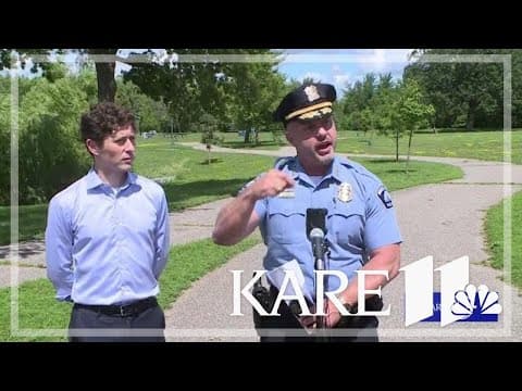 WATCH: Mayor Frey, Minneapolis Police Chief speak on weekend violence