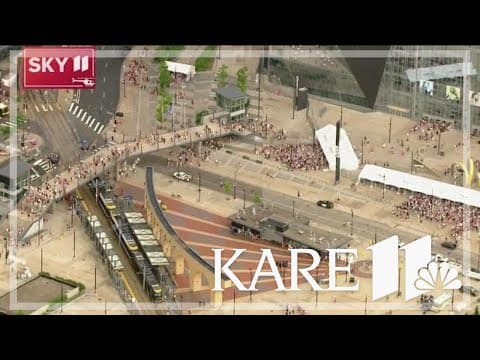 Metro Transit extending service for Taylor Swift concerts