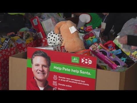 Be a holiday hero by donating to WFAA's Santa's Helpers toy drive