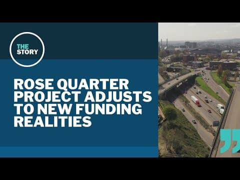 Rose Quarter project misses out on key federal funding grant