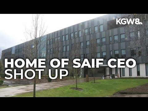 Shots fired at SAIF CEO’s home in Lake Oswego