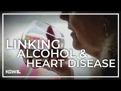 Study: Drinking alcohol increases risk of heart disease for women