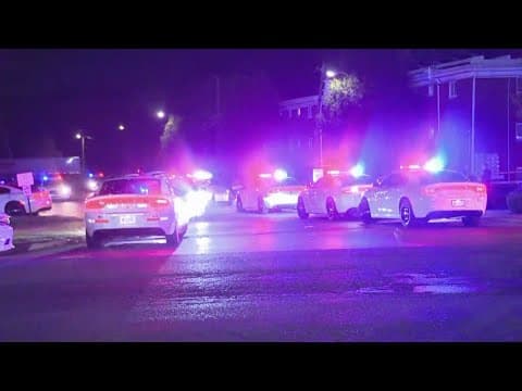 Man killed in west Indianapolis shooting; 'person of interest' released after questioning