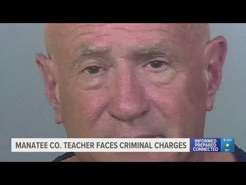Former Manatee County teacher accused of molesting elementary-aged students