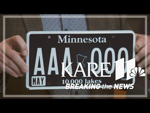 State unveils new 'blackout' license plates; eight others now available statewide