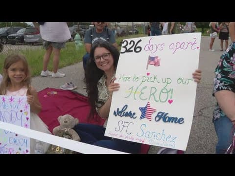 More than 400 Indiana National Guard troops back home after nearly yearling deployment