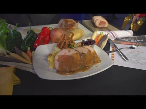 Going out for Thanksgiving Dinner? Here's a look at some tasty options