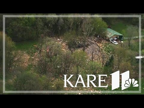 2 killed in powerful home explosion near Princeton